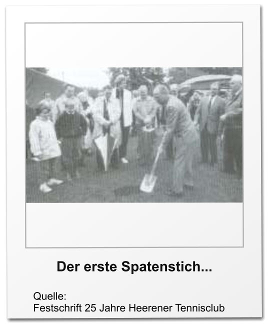 Historisches Foto zur Geschichte des HTC